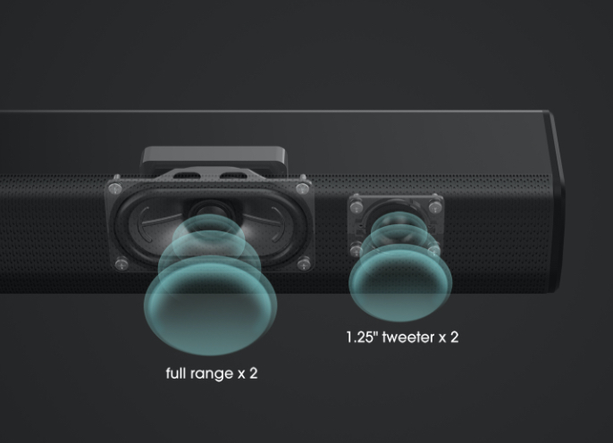 Hisense HS218 Soundbar - HS218 Soundbar and Subwoofers