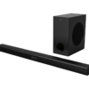 Hisense HS218 Soundbar - Soundbar and Subwoofer Side View